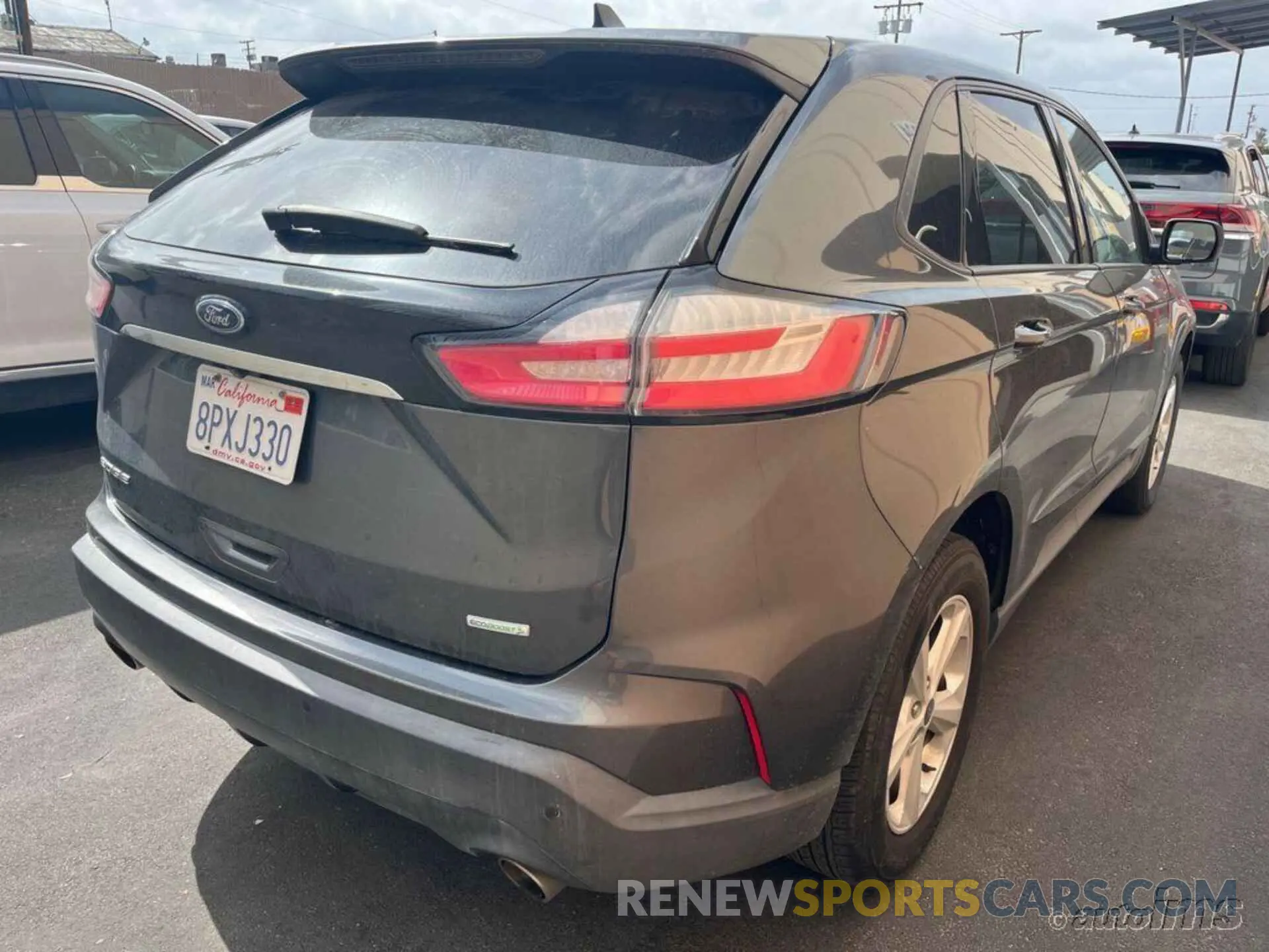 1 Photograph of a damaged car 2FMPK3G94LBA61008 FORD EDGE 2020