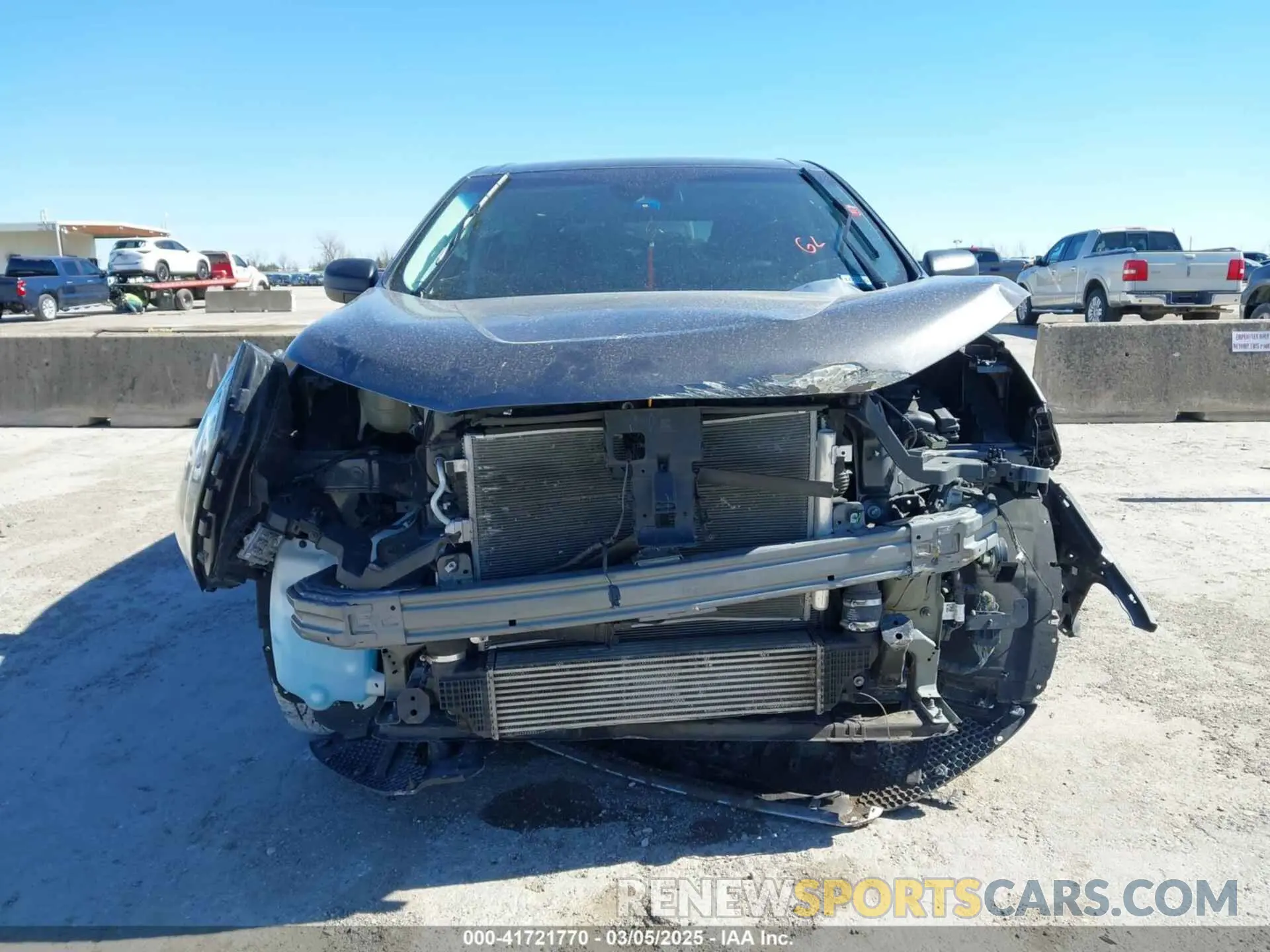 11 Photograph of a damaged car 2FMPK3G94LBB11244 FORD EDGE 2020
