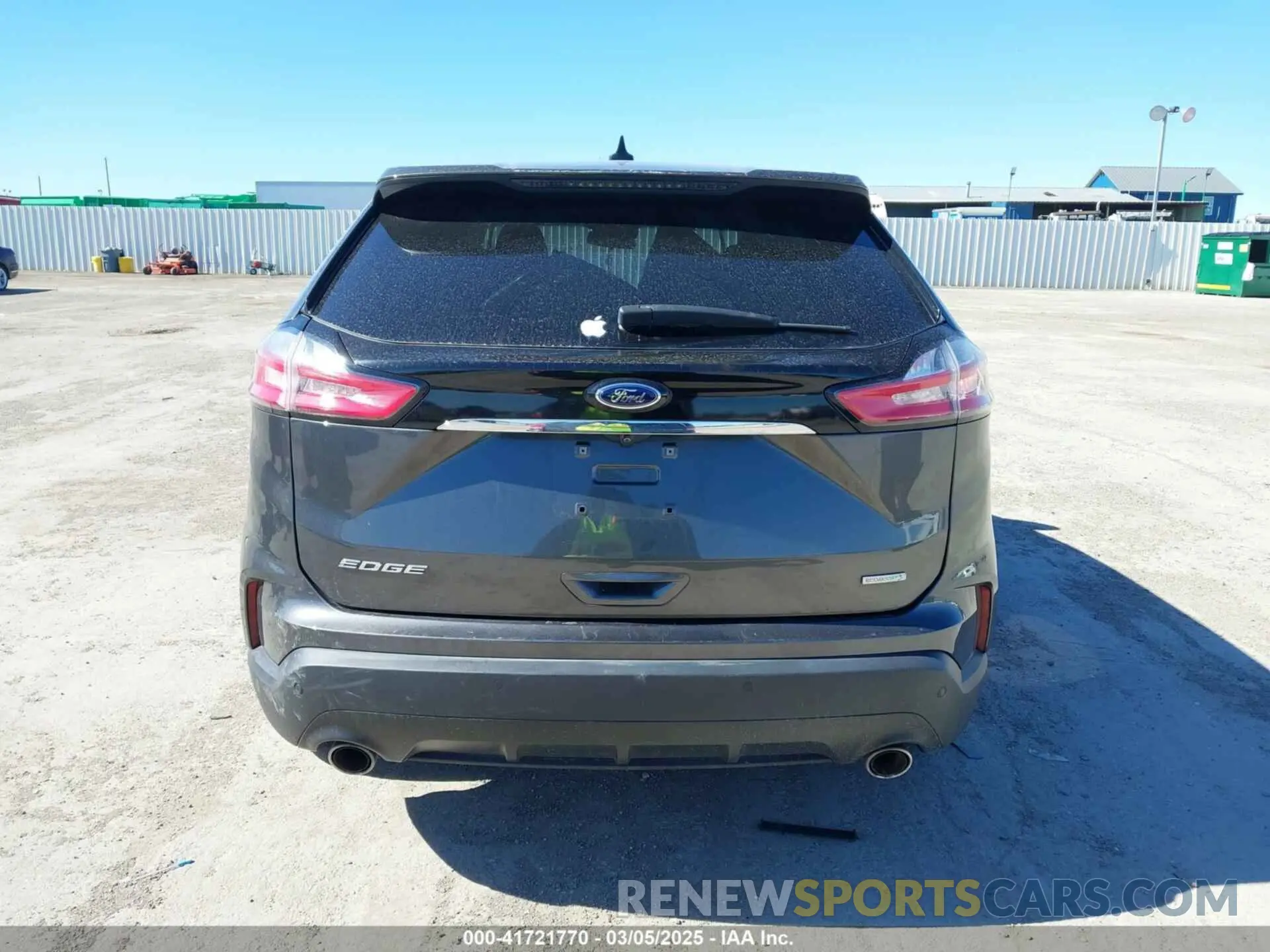 15 Photograph of a damaged car 2FMPK3G94LBB11244 FORD EDGE 2020
