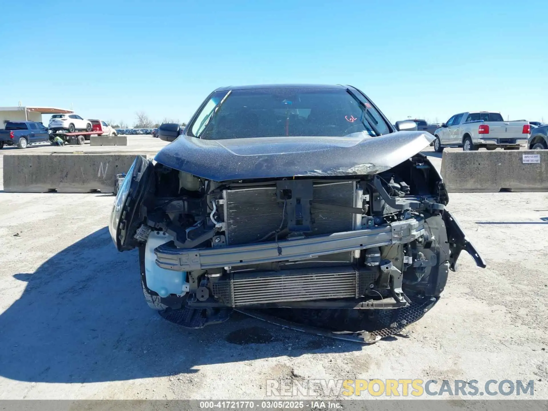 6 Photograph of a damaged car 2FMPK3G94LBB11244 FORD EDGE 2020