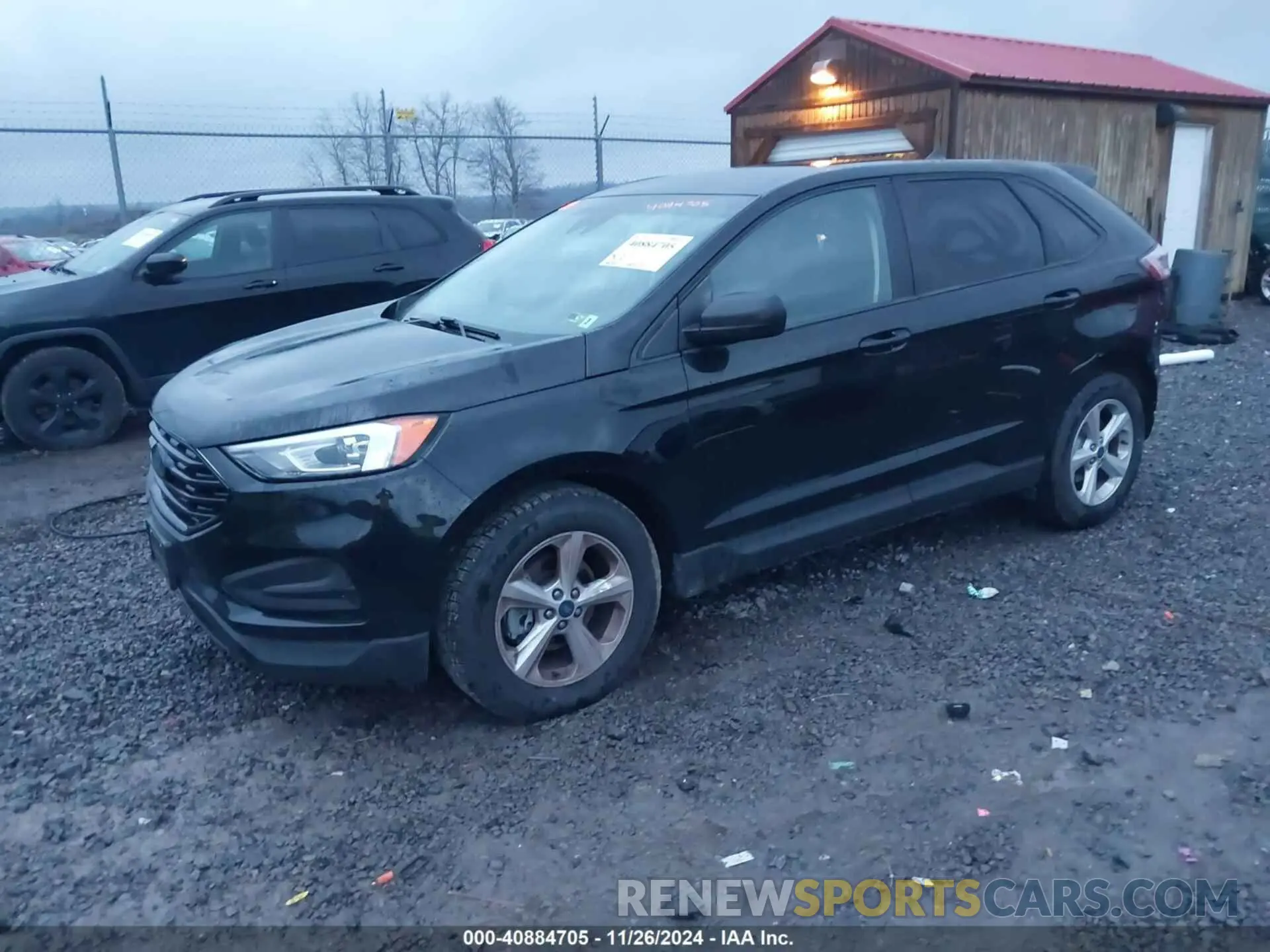 2 Фотография поврежденного автомобиля 2FMPK3G95LBA06115 FORD EDGE 2020