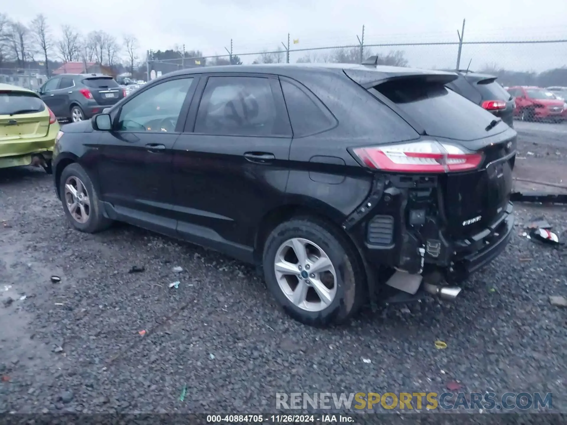 3 Фотография поврежденного автомобиля 2FMPK3G95LBA06115 FORD EDGE 2020