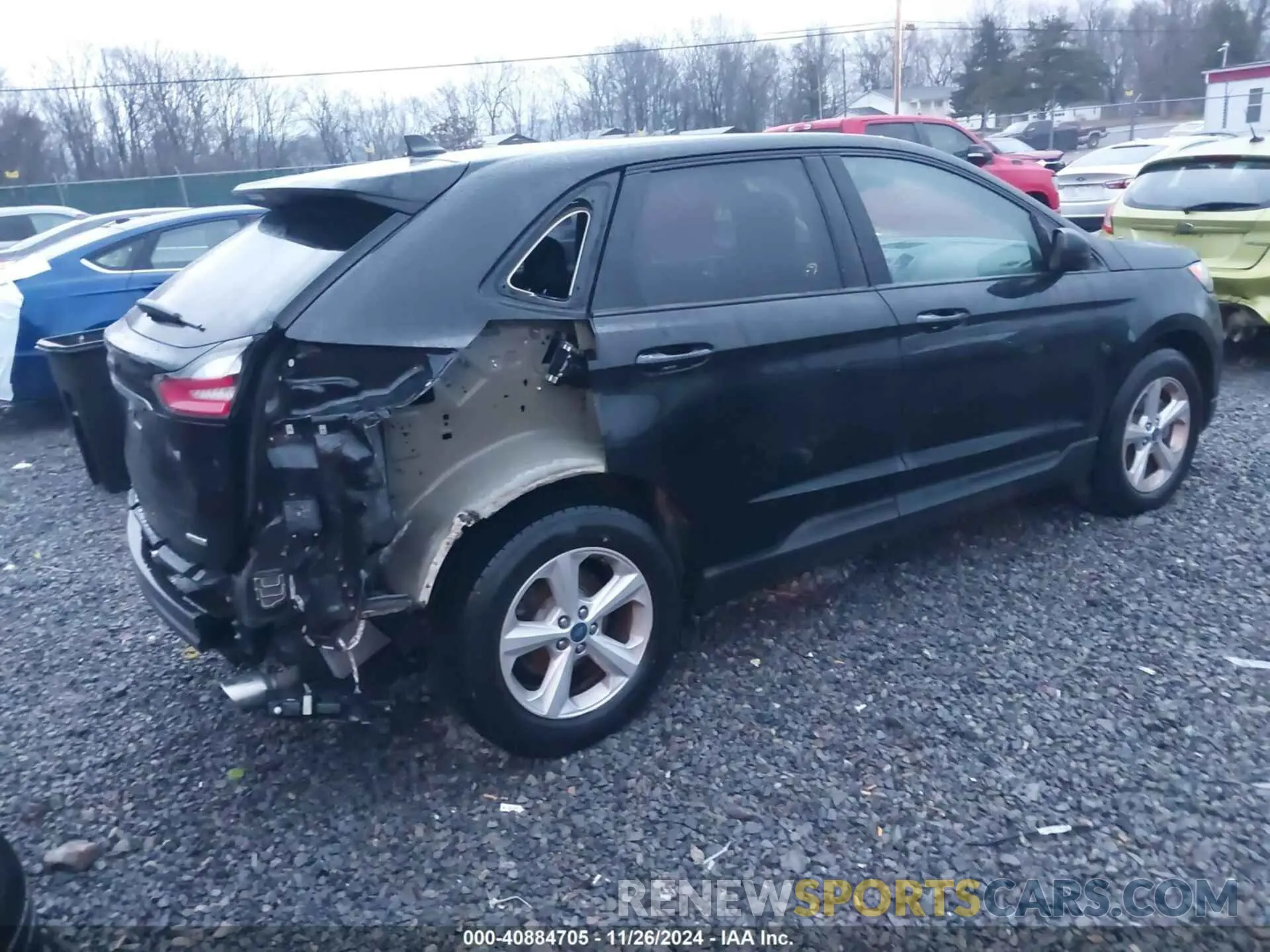 4 Фотография поврежденного автомобиля 2FMPK3G95LBA06115 FORD EDGE 2020