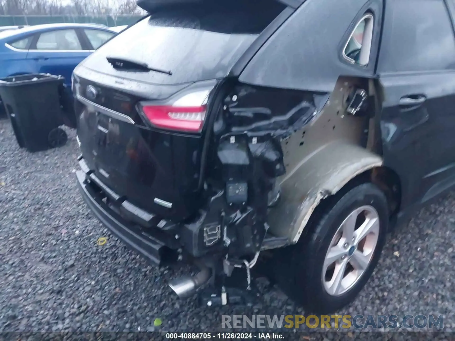 6 Фотография поврежденного автомобиля 2FMPK3G95LBA06115 FORD EDGE 2020
