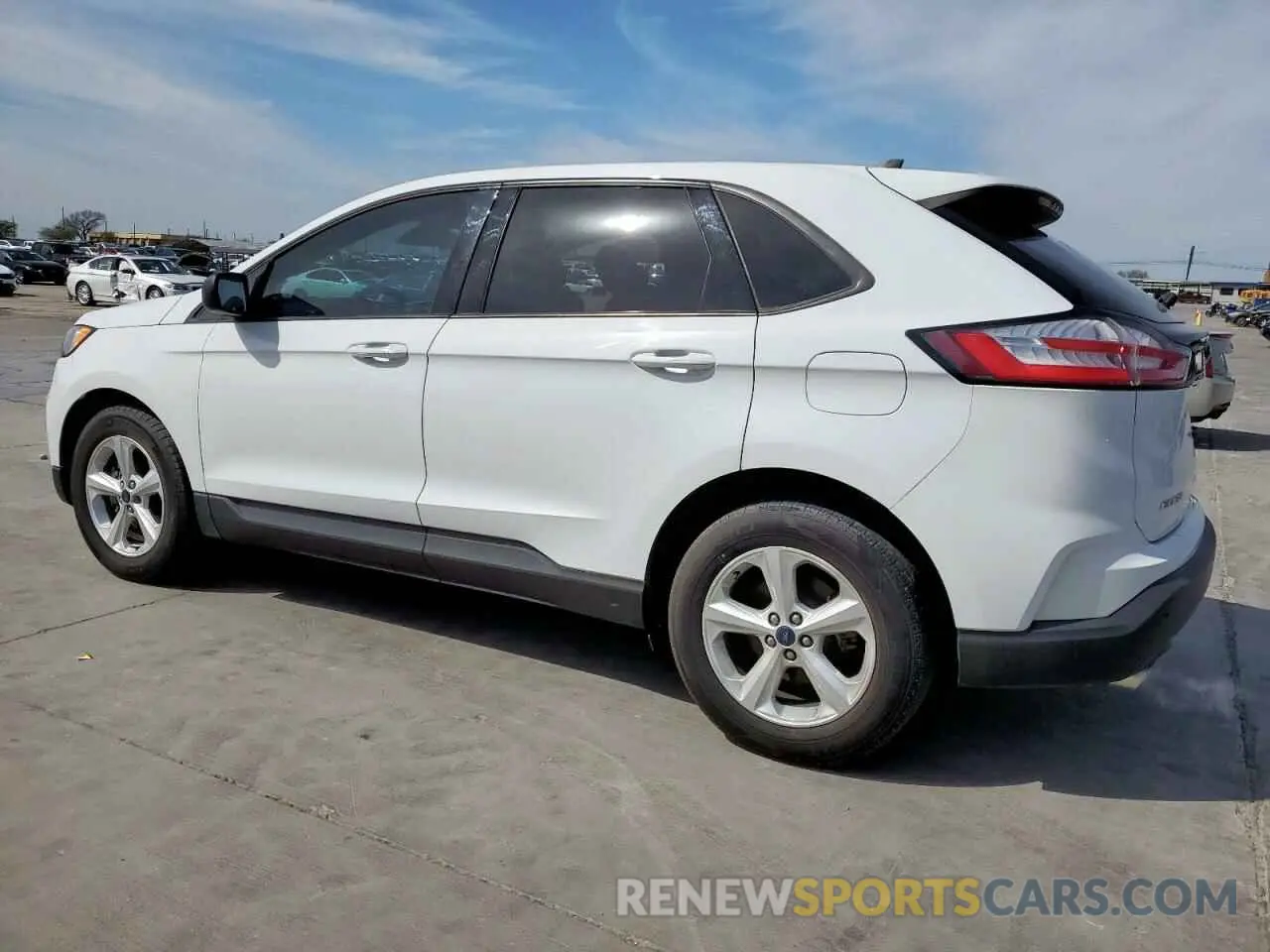 2 Photograph of a damaged car 2FMPK3G95LBA59607 FORD EDGE 2020