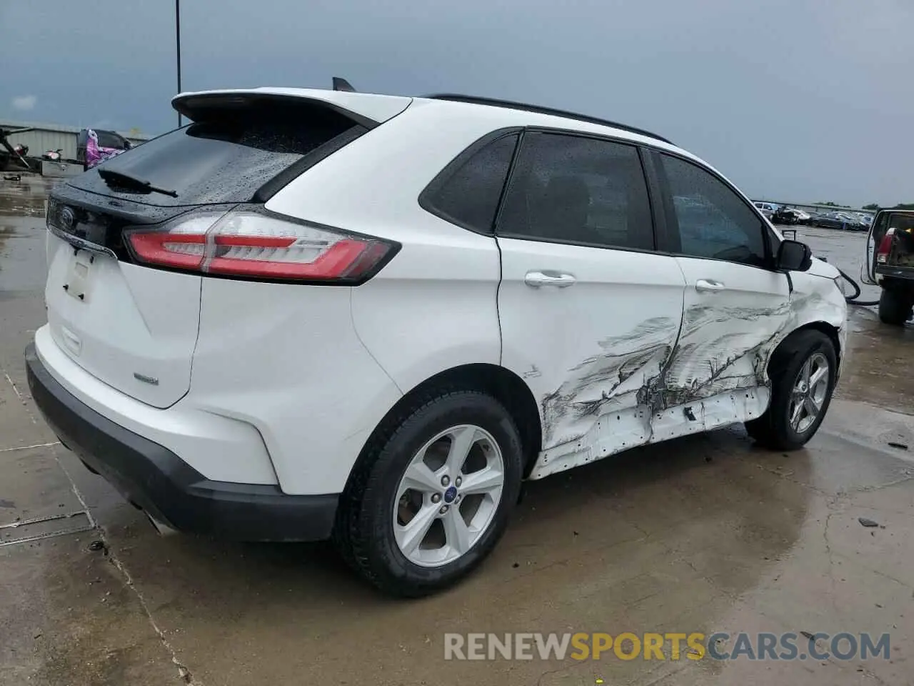 3 Photograph of a damaged car 2FMPK3G95LBB06229 FORD EDGE 2020