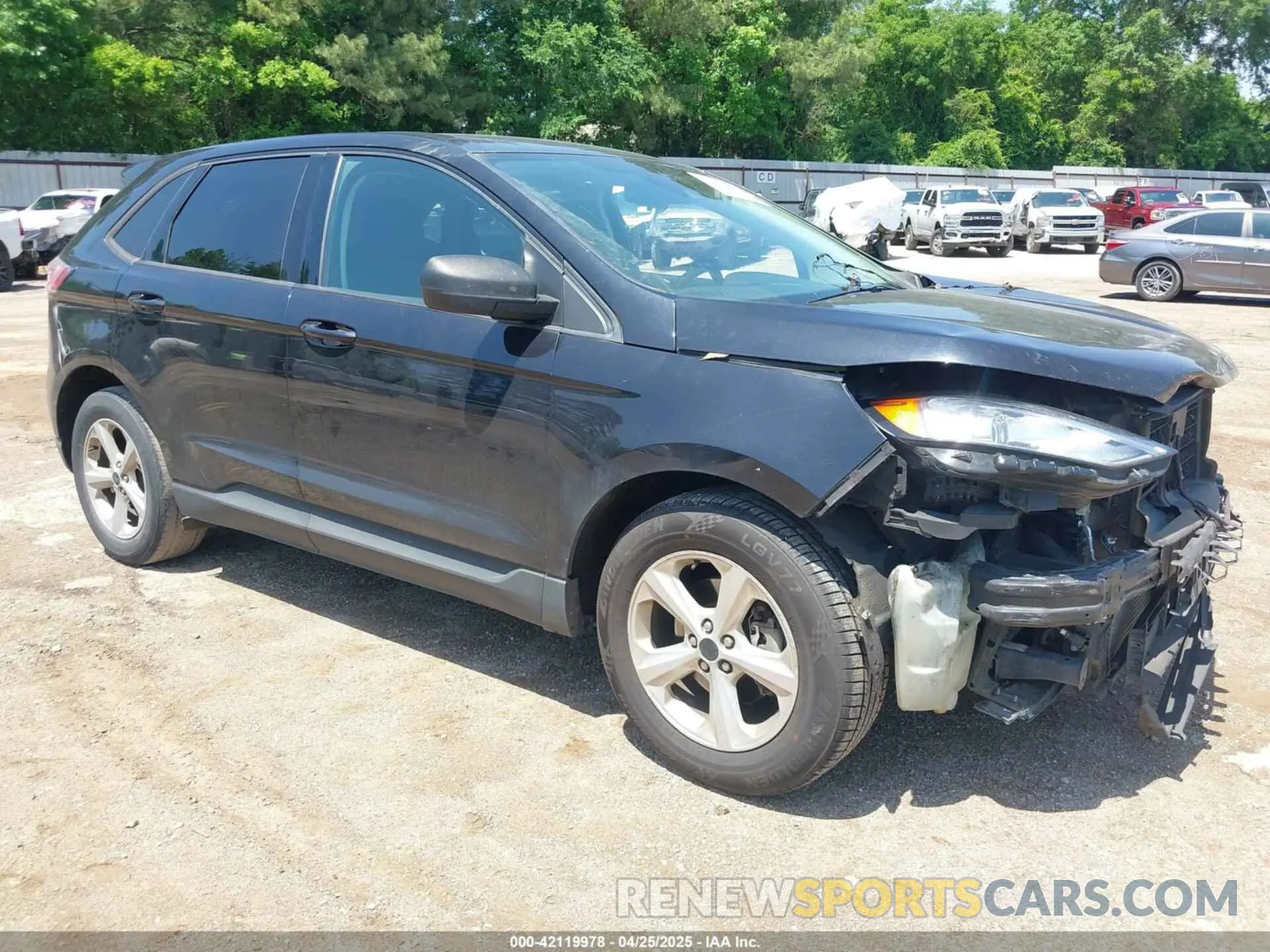 1 Photograph of a damaged car 2FMPK3G95LBB57035 FORD EDGE 2020