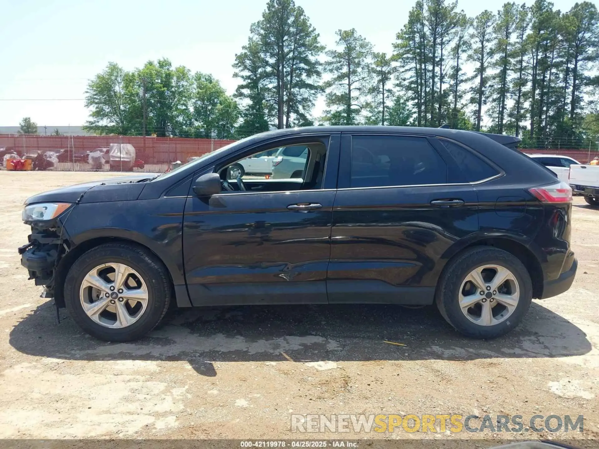 15 Photograph of a damaged car 2FMPK3G95LBB57035 FORD EDGE 2020