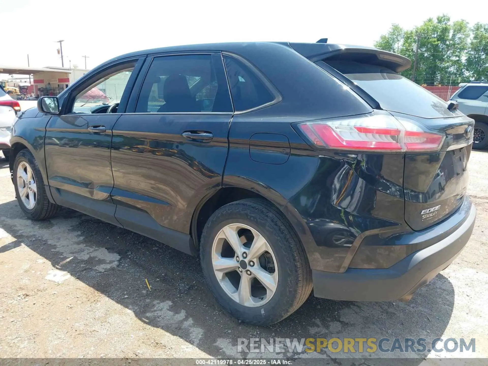 3 Photograph of a damaged car 2FMPK3G95LBB57035 FORD EDGE 2020