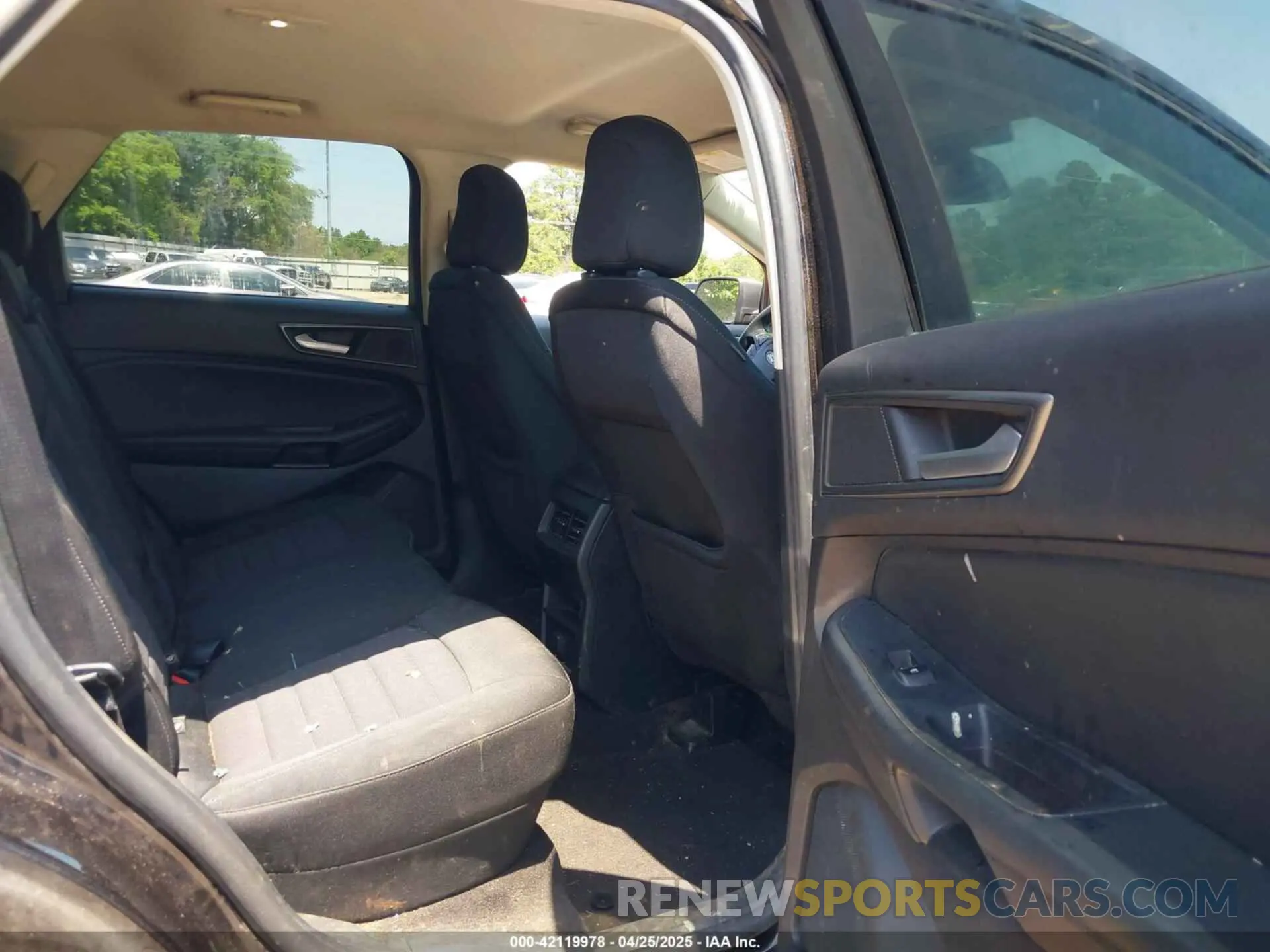 8 Photograph of a damaged car 2FMPK3G95LBB57035 FORD EDGE 2020