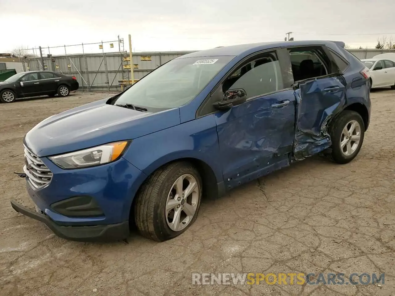 1 Photograph of a damaged car 2FMPK3G97LBA79793 FORD EDGE 2020