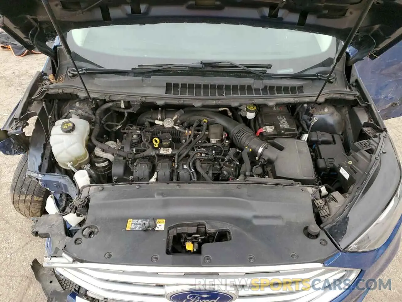 12 Photograph of a damaged car 2FMPK3G97LBA79793 FORD EDGE 2020