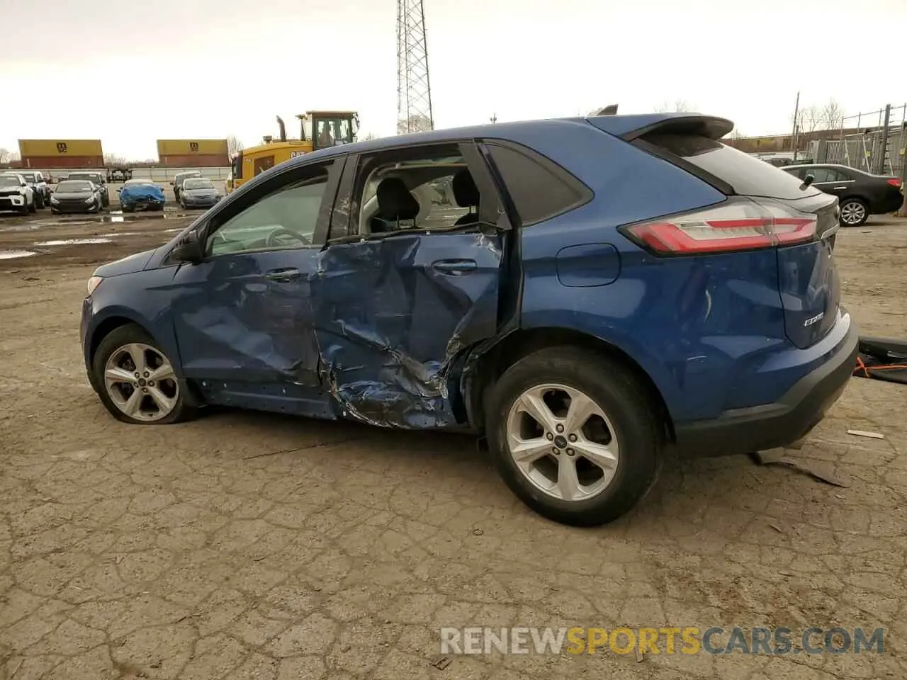2 Photograph of a damaged car 2FMPK3G97LBA79793 FORD EDGE 2020