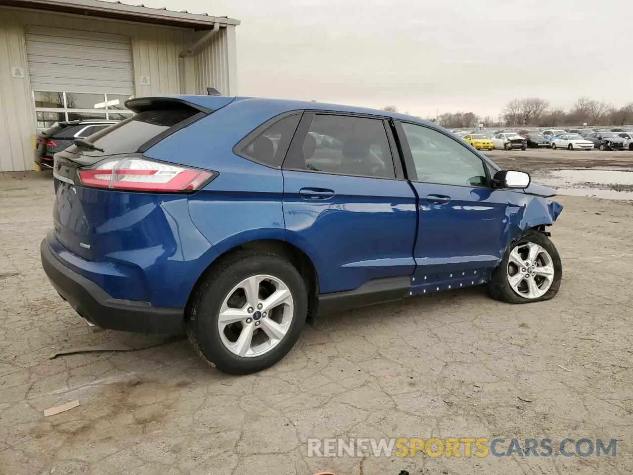 3 Photograph of a damaged car 2FMPK3G97LBA79793 FORD EDGE 2020