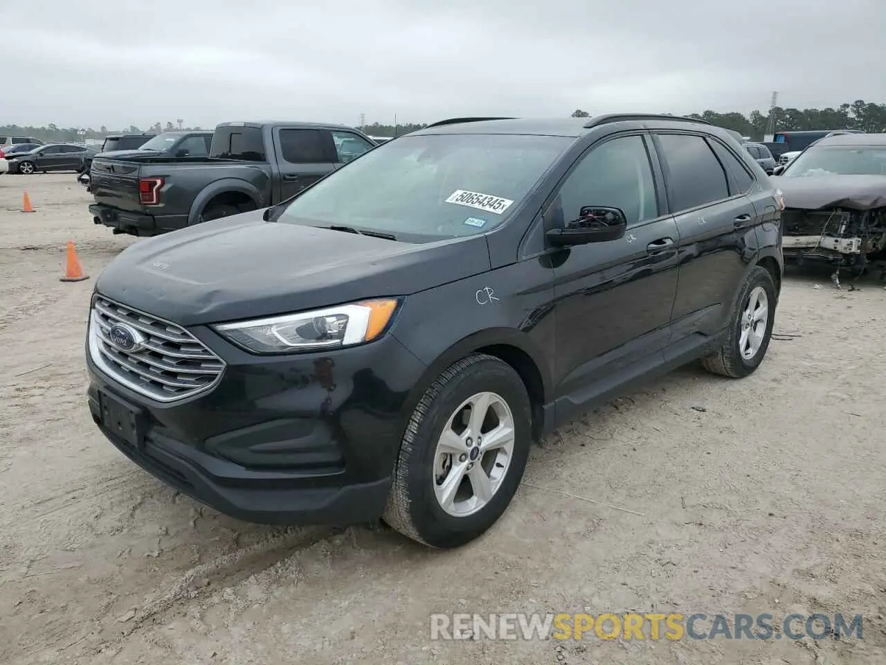 1 Photograph of a damaged car 2FMPK3G97LBB05633 FORD EDGE 2020