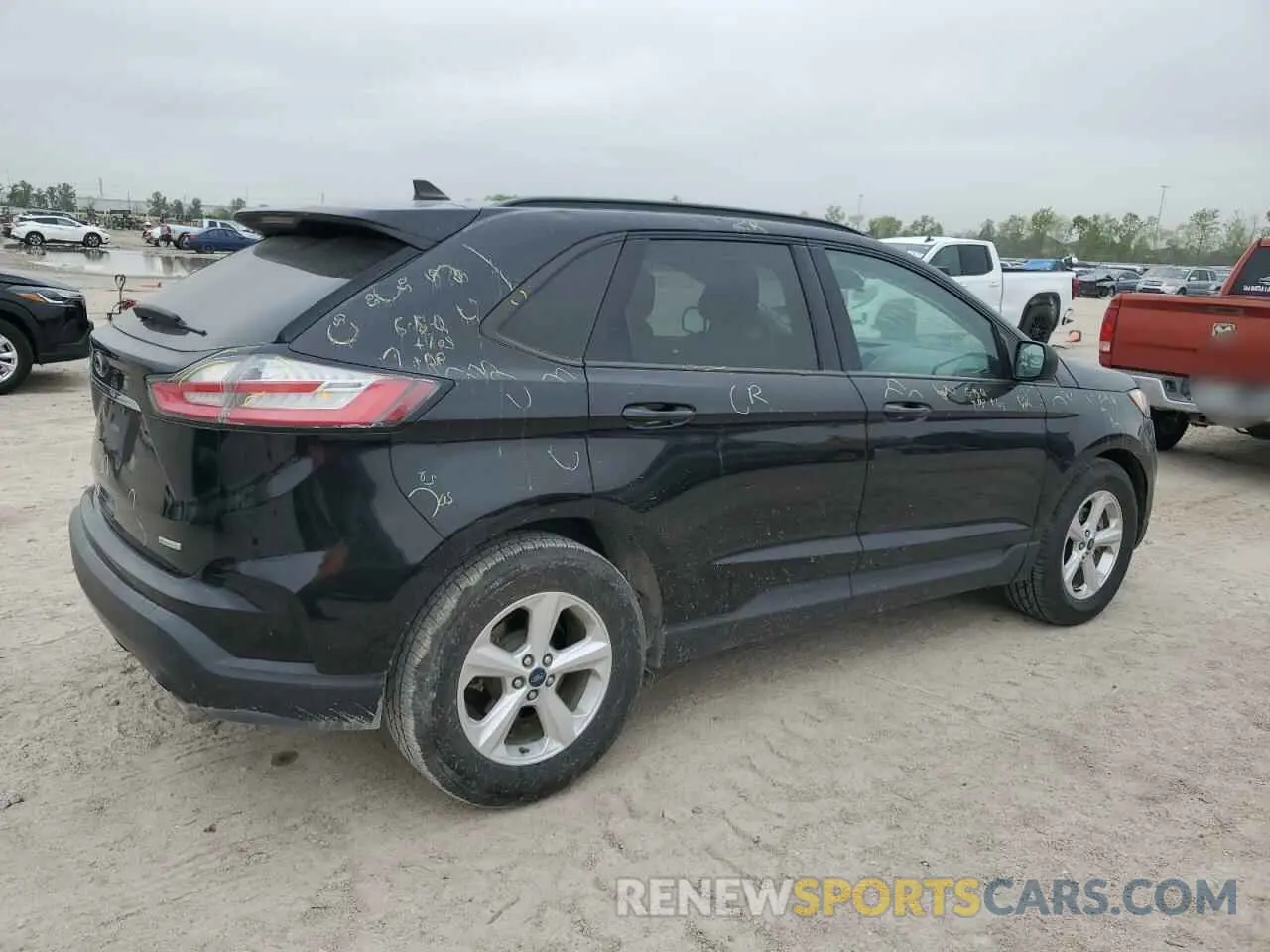 3 Photograph of a damaged car 2FMPK3G97LBB05633 FORD EDGE 2020