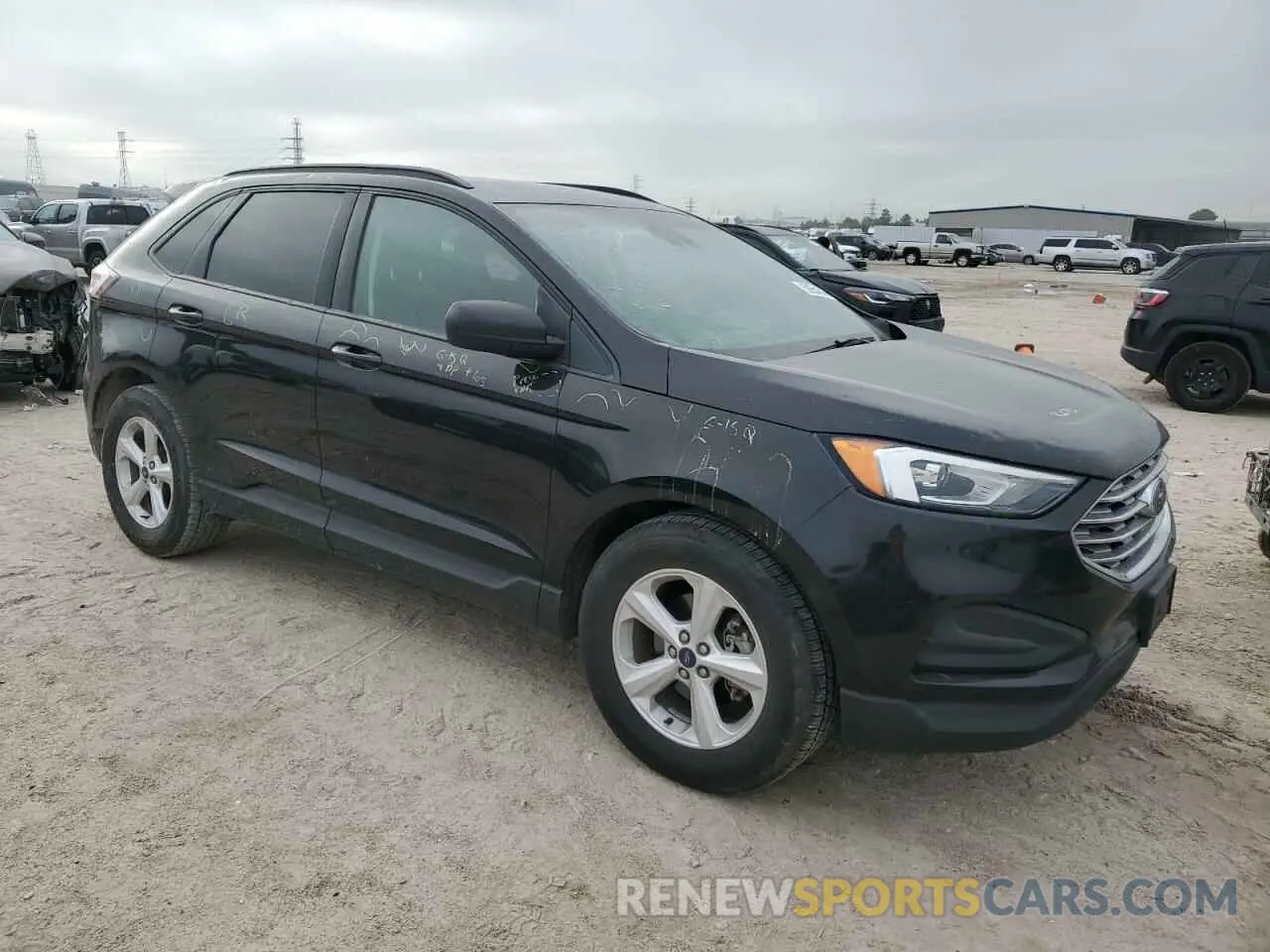 4 Photograph of a damaged car 2FMPK3G97LBB05633 FORD EDGE 2020