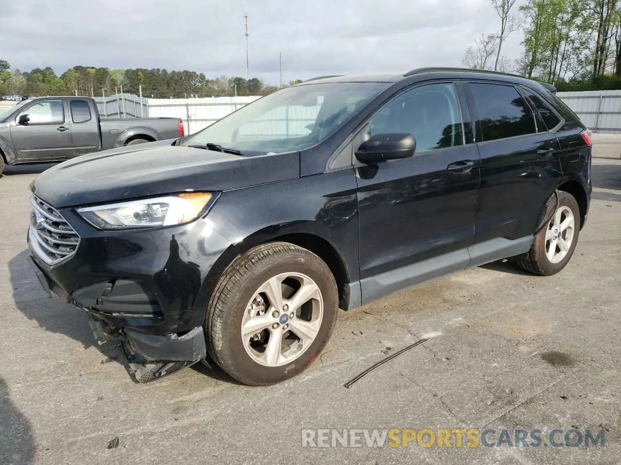 1 Фотография поврежденного автомобиля 2FMPK3G98LBB27382 FORD EDGE 2020