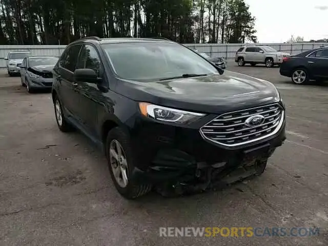 11 Фотография поврежденного автомобиля 2FMPK3G98LBB27382 FORD EDGE 2020