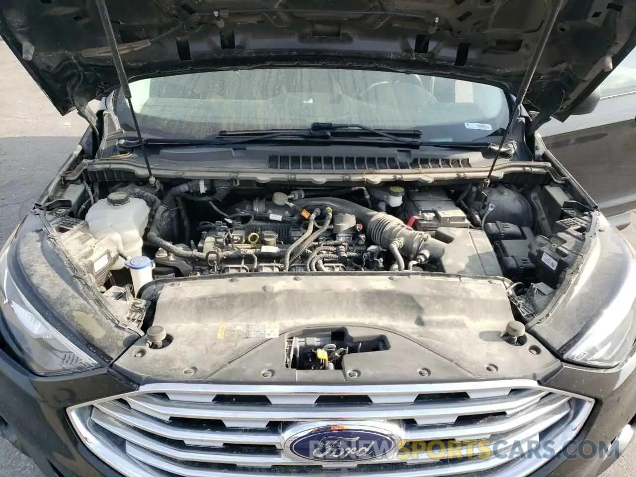 14 Фотография поврежденного автомобиля 2FMPK3G98LBB27382 FORD EDGE 2020