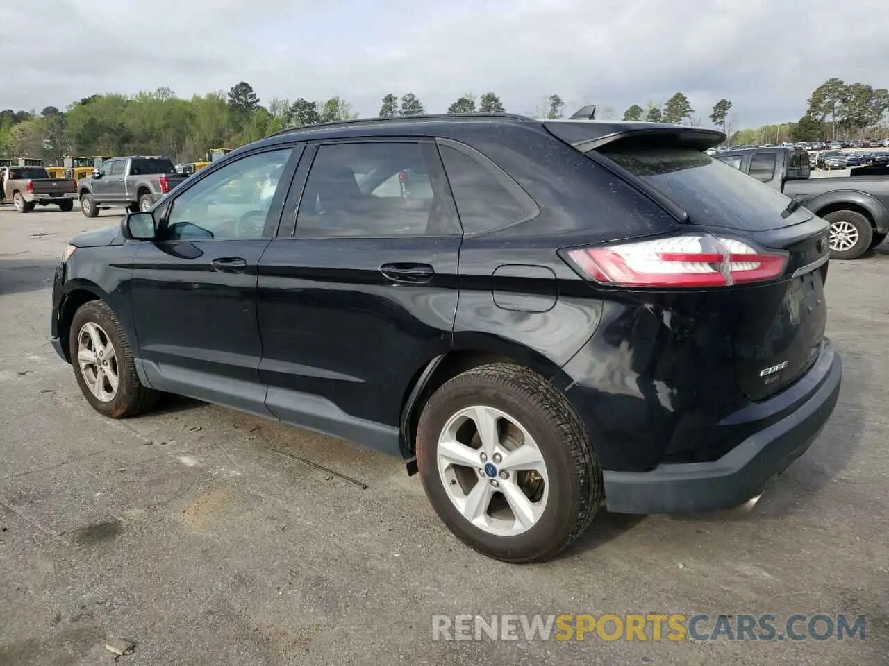 2 Фотография поврежденного автомобиля 2FMPK3G98LBB27382 FORD EDGE 2020