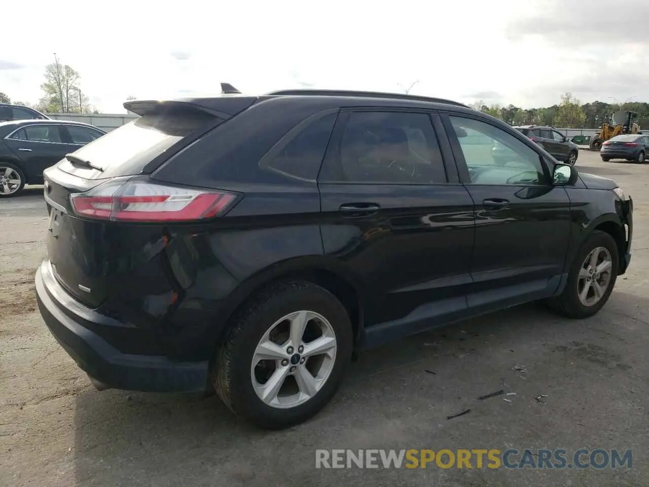 3 Фотография поврежденного автомобиля 2FMPK3G98LBB27382 FORD EDGE 2020