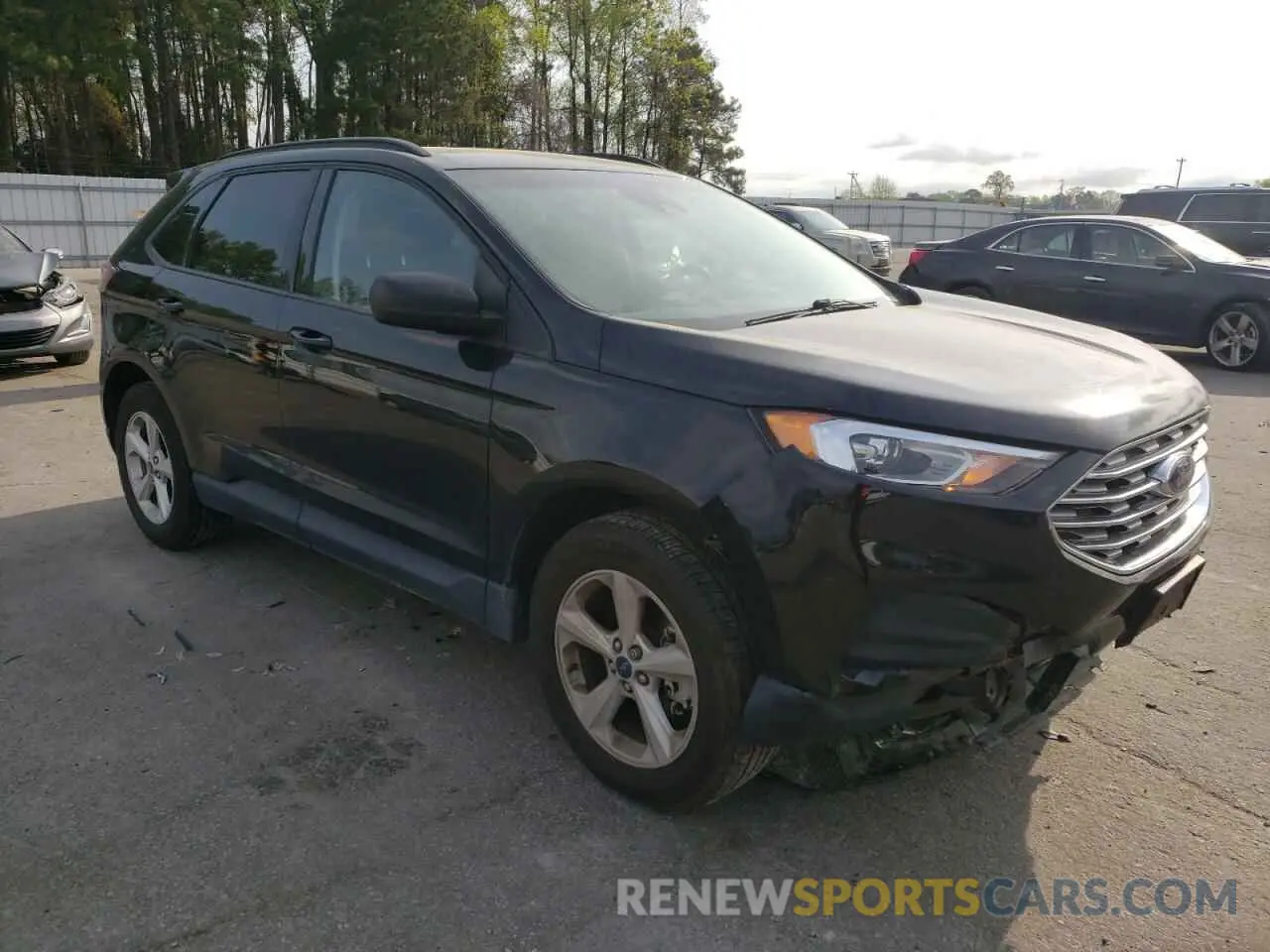4 Фотография поврежденного автомобиля 2FMPK3G98LBB27382 FORD EDGE 2020