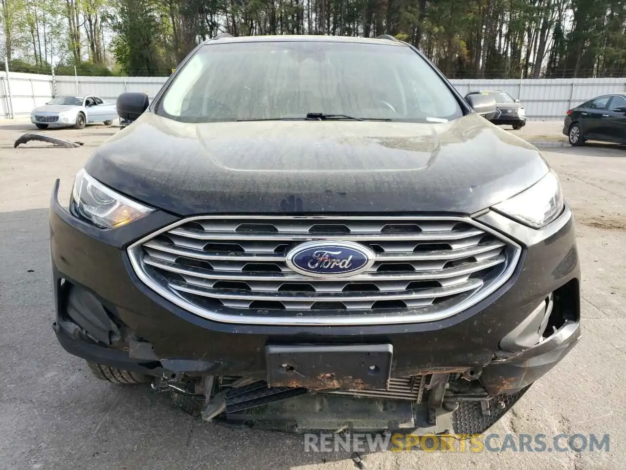 5 Фотография поврежденного автомобиля 2FMPK3G98LBB27382 FORD EDGE 2020