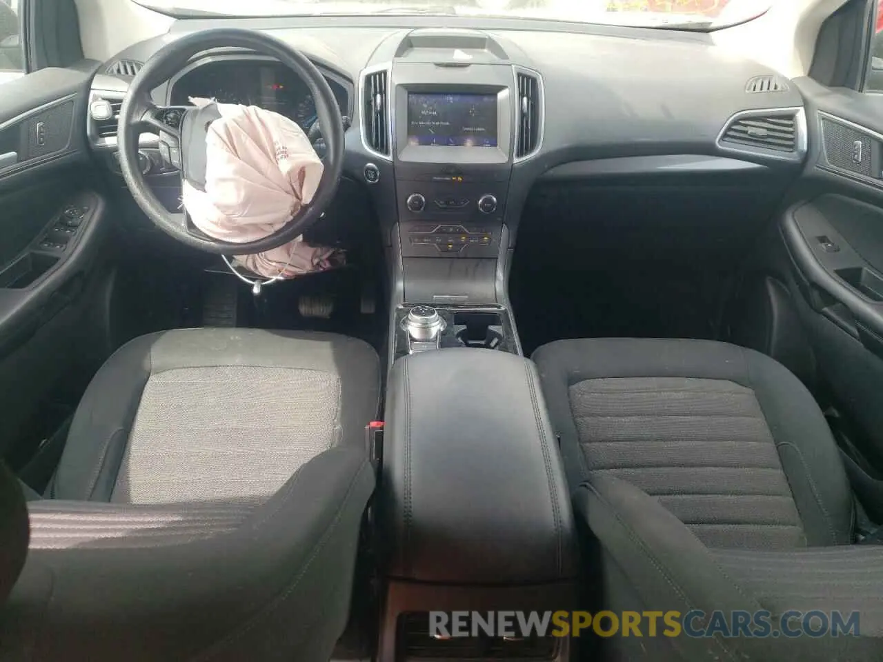 8 Фотография поврежденного автомобиля 2FMPK3G98LBB27382 FORD EDGE 2020