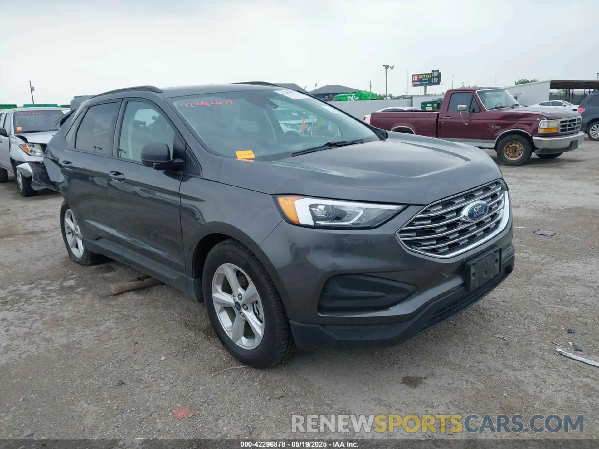 1 Фотография поврежденного автомобиля 2FMPK3G98LBB53318 FORD EDGE 2020