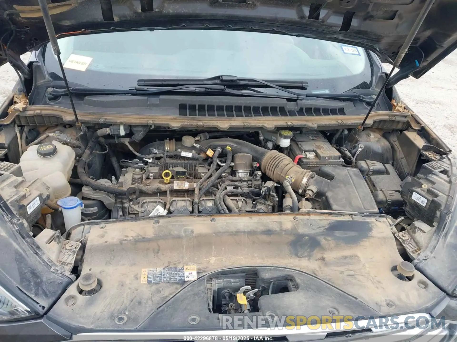 10 Фотография поврежденного автомобиля 2FMPK3G98LBB53318 FORD EDGE 2020
