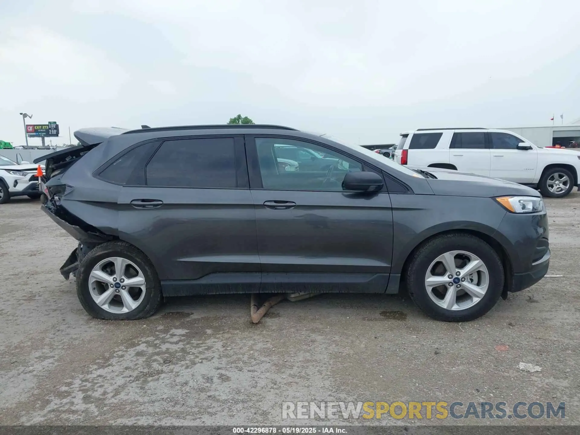 13 Фотография поврежденного автомобиля 2FMPK3G98LBB53318 FORD EDGE 2020
