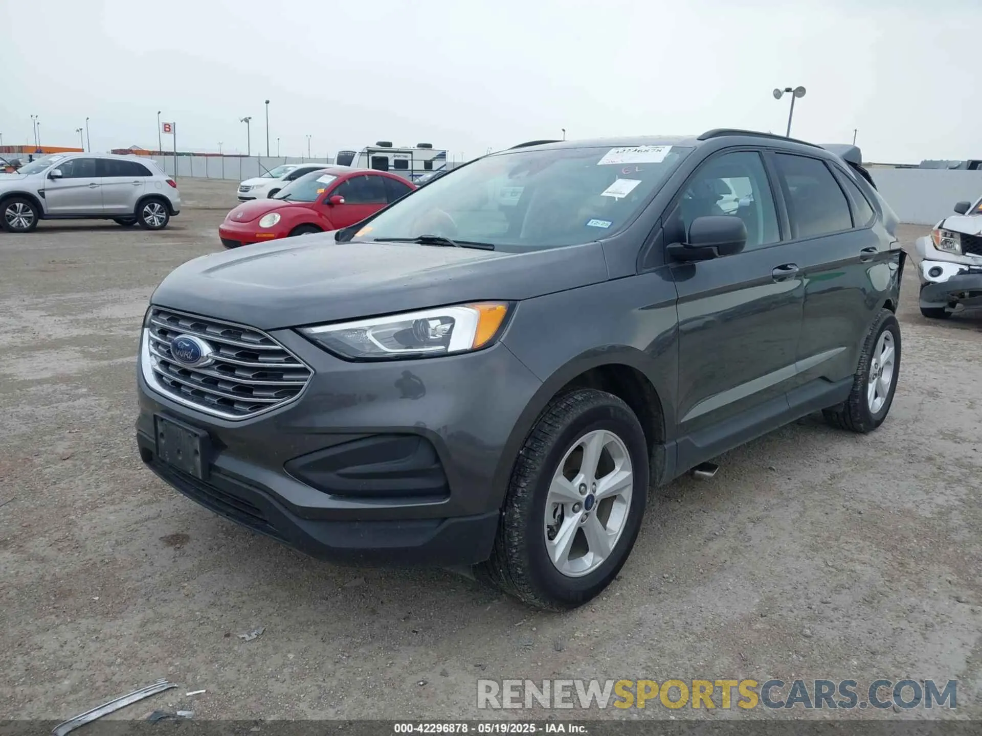 2 Фотография поврежденного автомобиля 2FMPK3G98LBB53318 FORD EDGE 2020