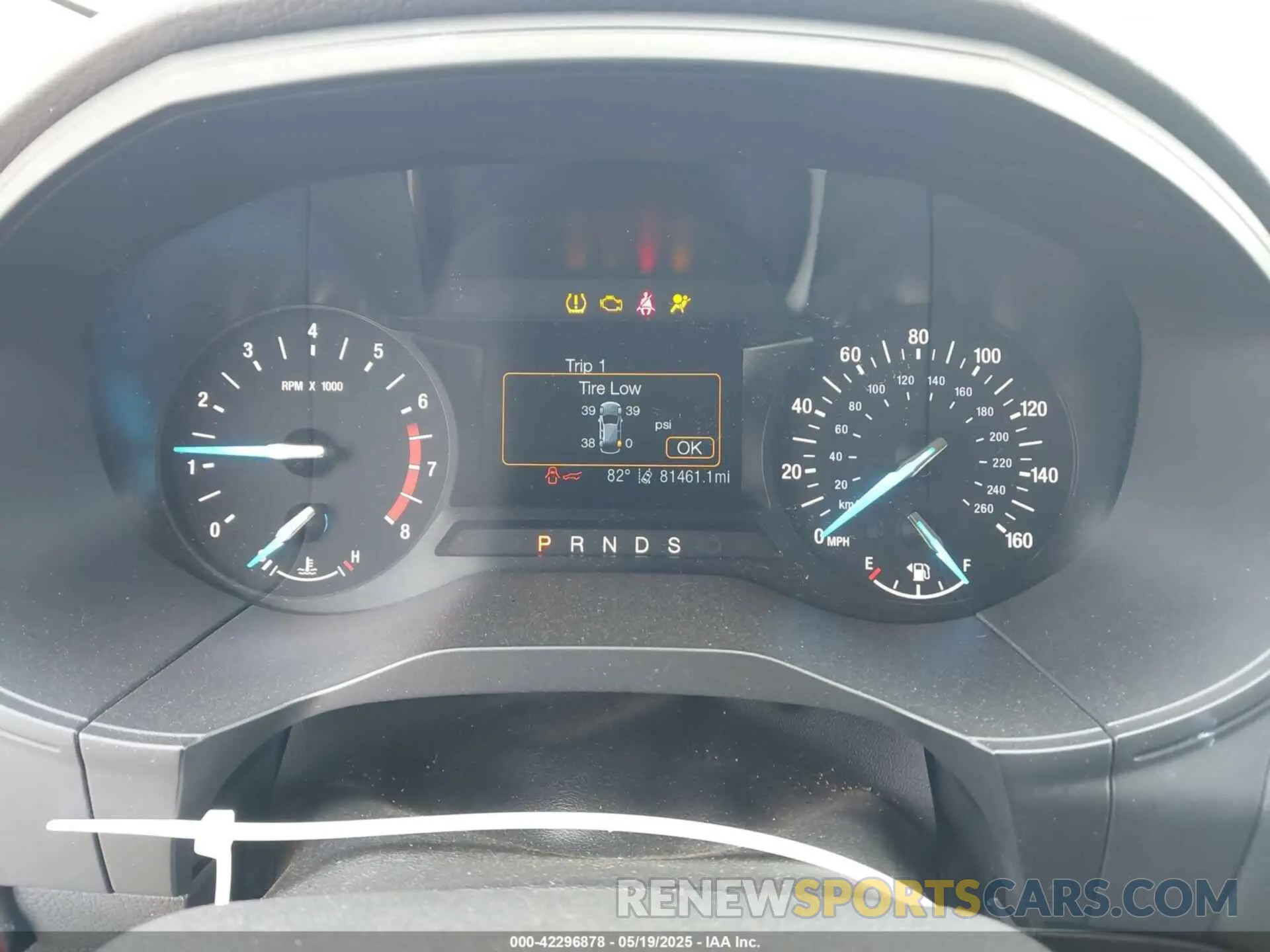 7 Фотография поврежденного автомобиля 2FMPK3G98LBB53318 FORD EDGE 2020