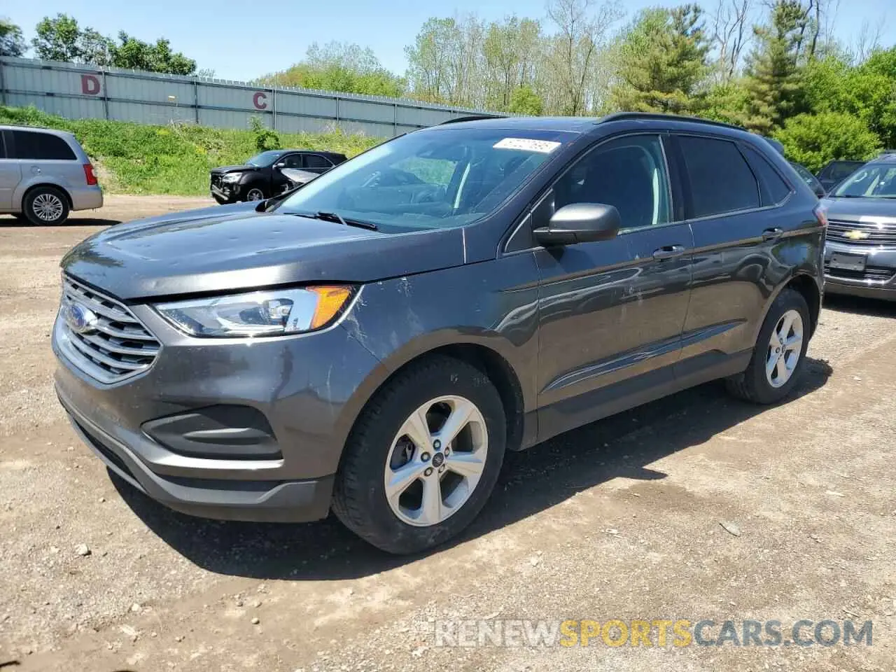 1 Photograph of a damaged car 2FMPK3G9XLBA36257 FORD EDGE 2020