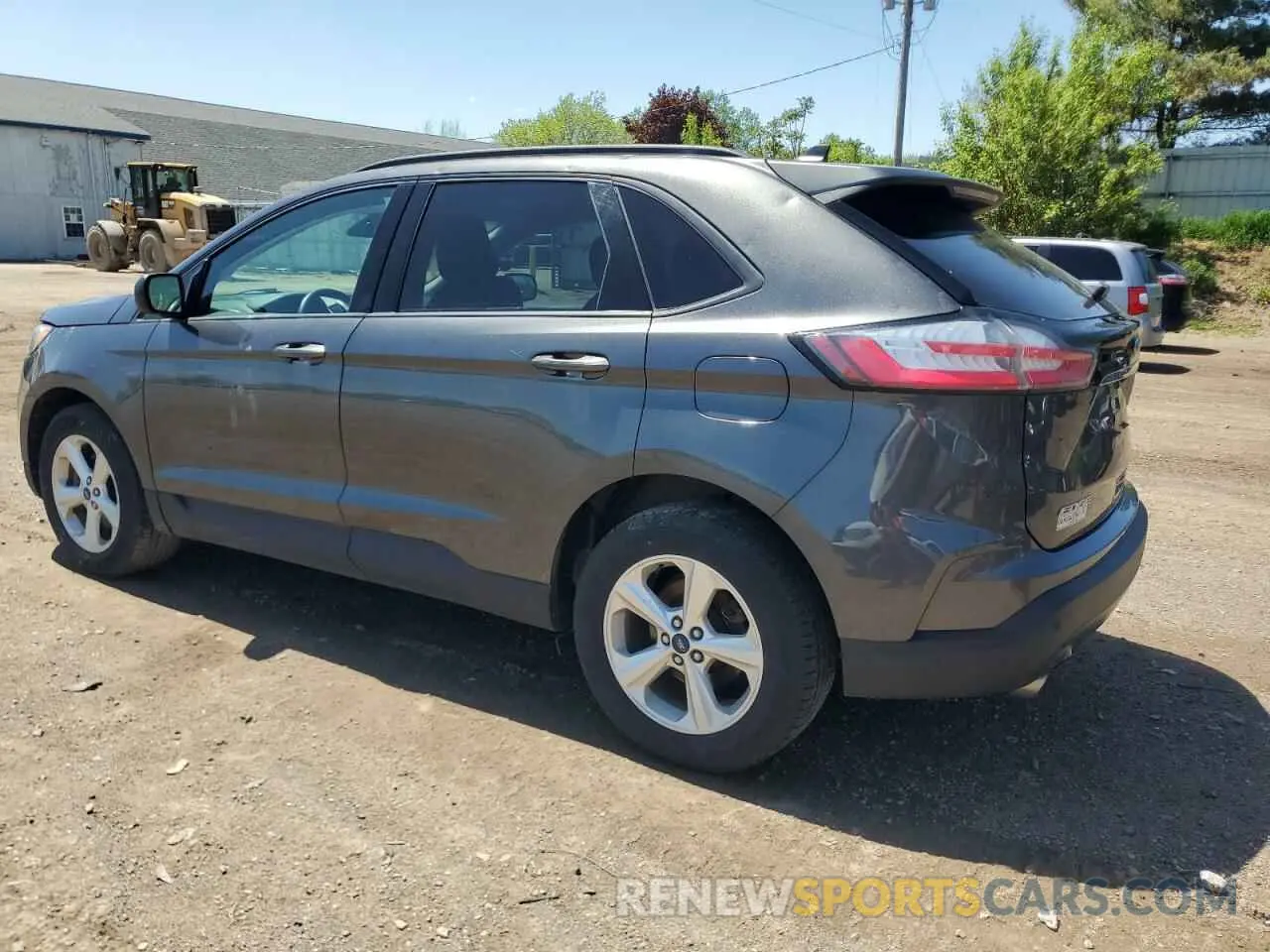2 Photograph of a damaged car 2FMPK3G9XLBA36257 FORD EDGE 2020