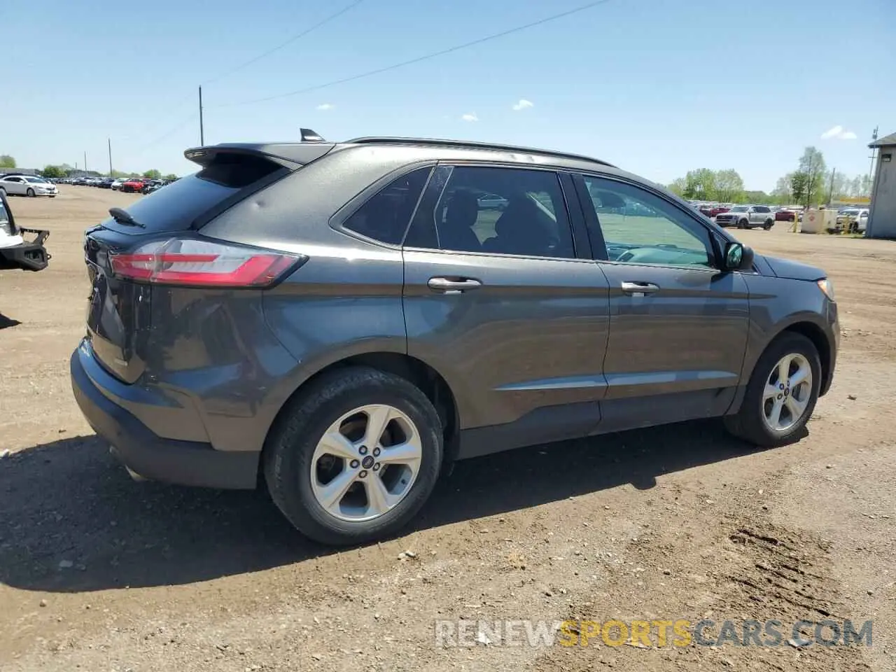 3 Photograph of a damaged car 2FMPK3G9XLBA36257 FORD EDGE 2020