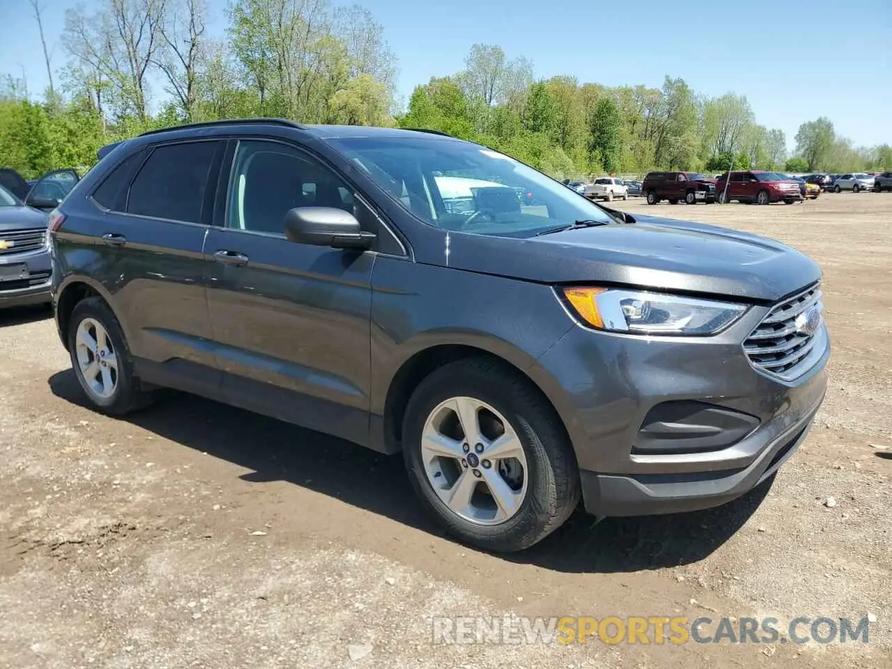 4 Photograph of a damaged car 2FMPK3G9XLBA36257 FORD EDGE 2020
