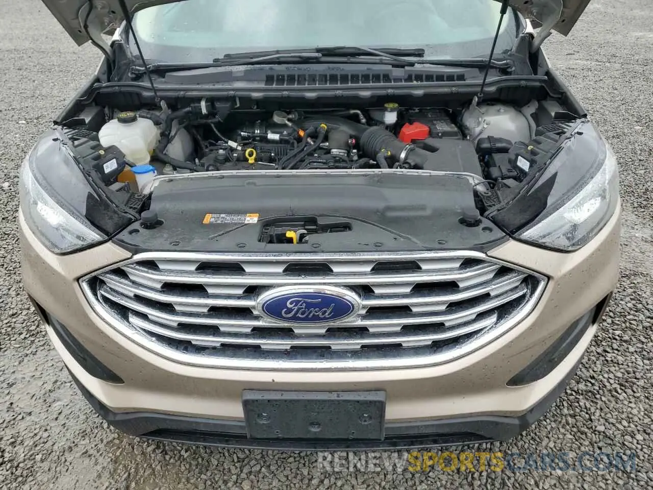 12 Photograph of a damaged car 2FMPK3G9XLBA36467 FORD EDGE 2020