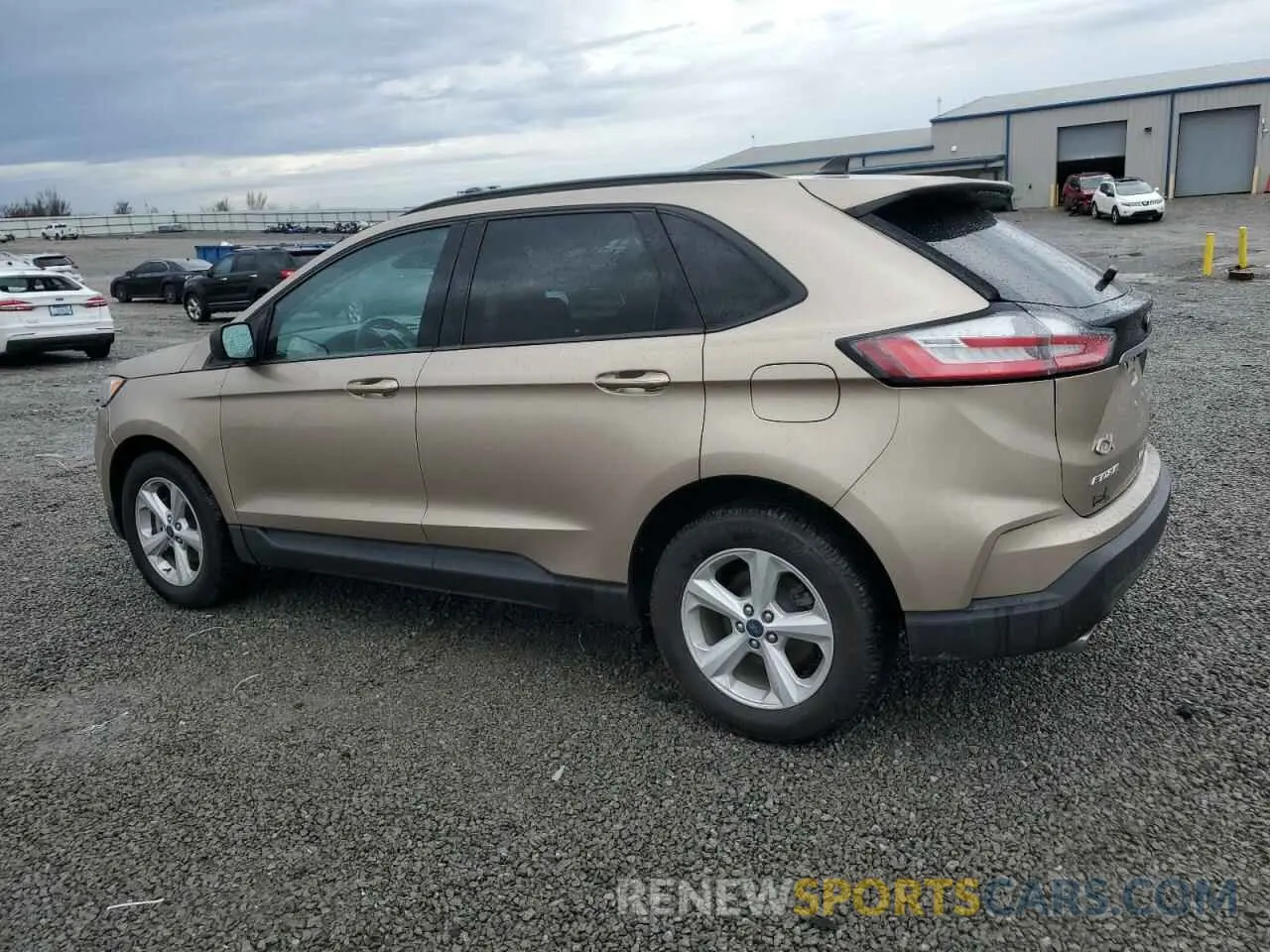 2 Photograph of a damaged car 2FMPK3G9XLBA36467 FORD EDGE 2020