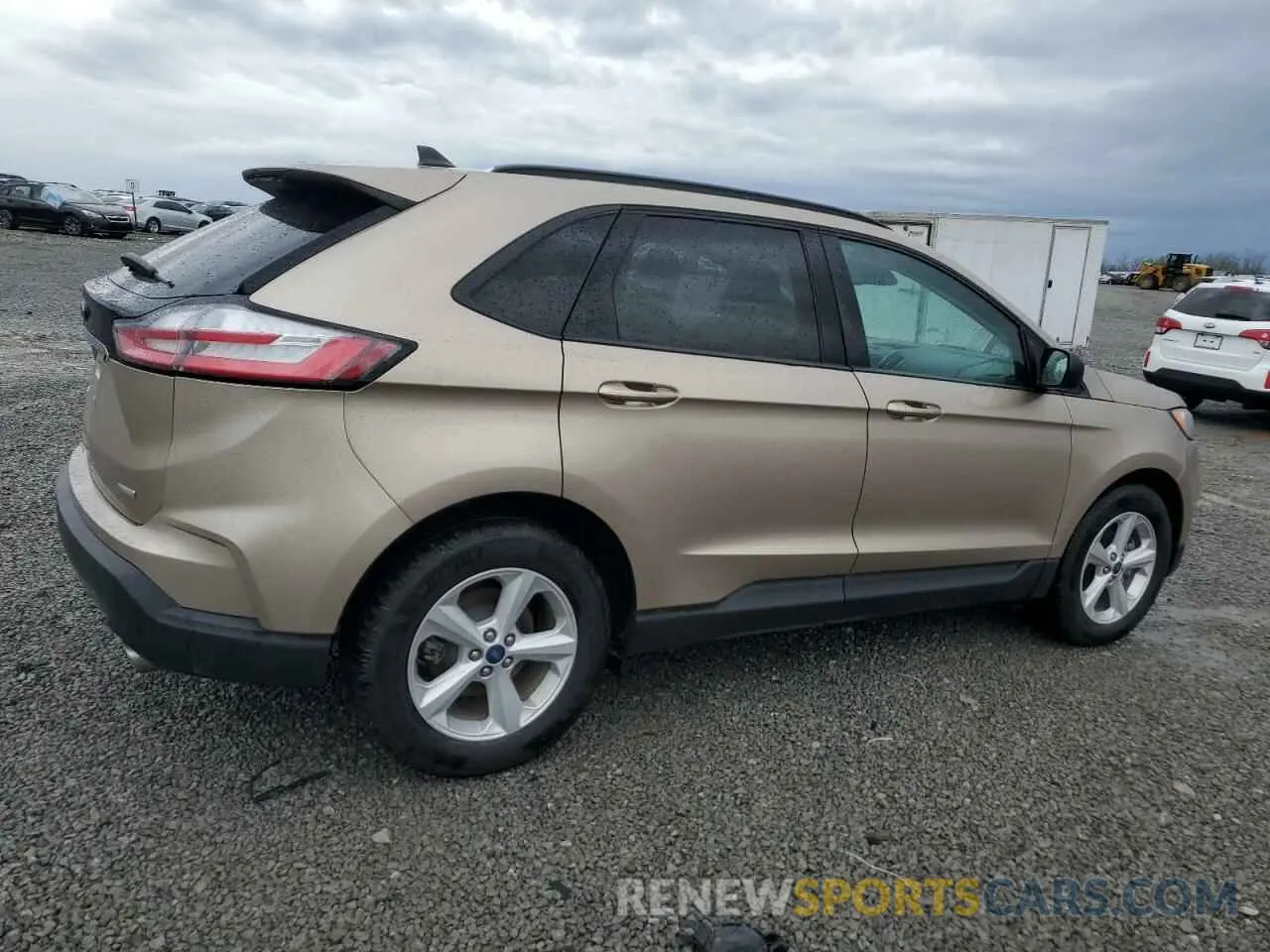 3 Photograph of a damaged car 2FMPK3G9XLBA36467 FORD EDGE 2020