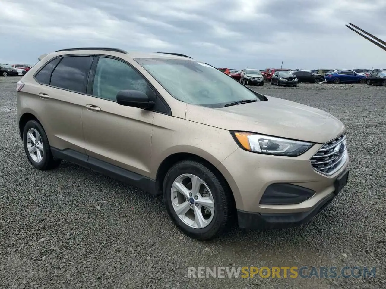 4 Photograph of a damaged car 2FMPK3G9XLBA36467 FORD EDGE 2020