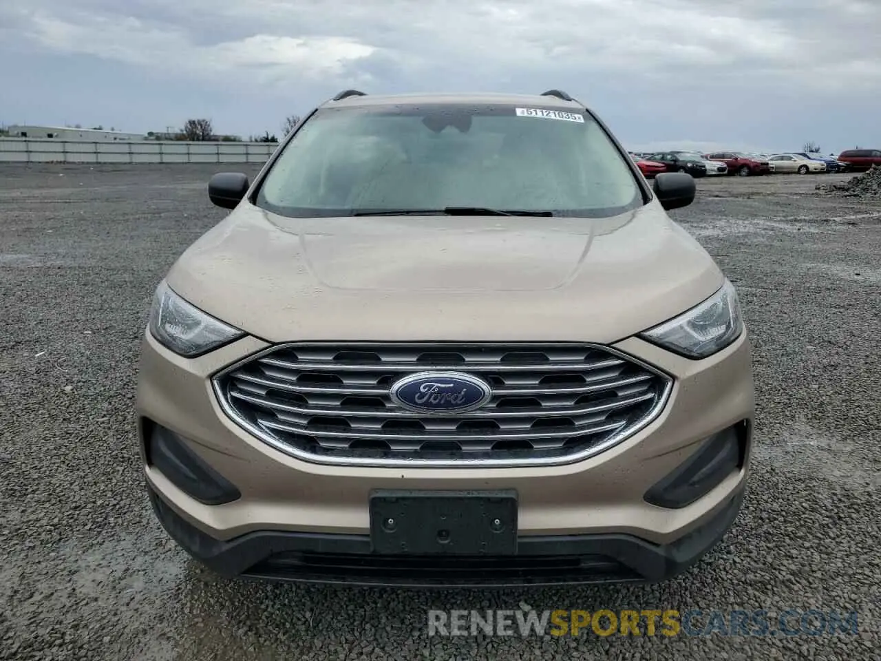 5 Photograph of a damaged car 2FMPK3G9XLBA36467 FORD EDGE 2020