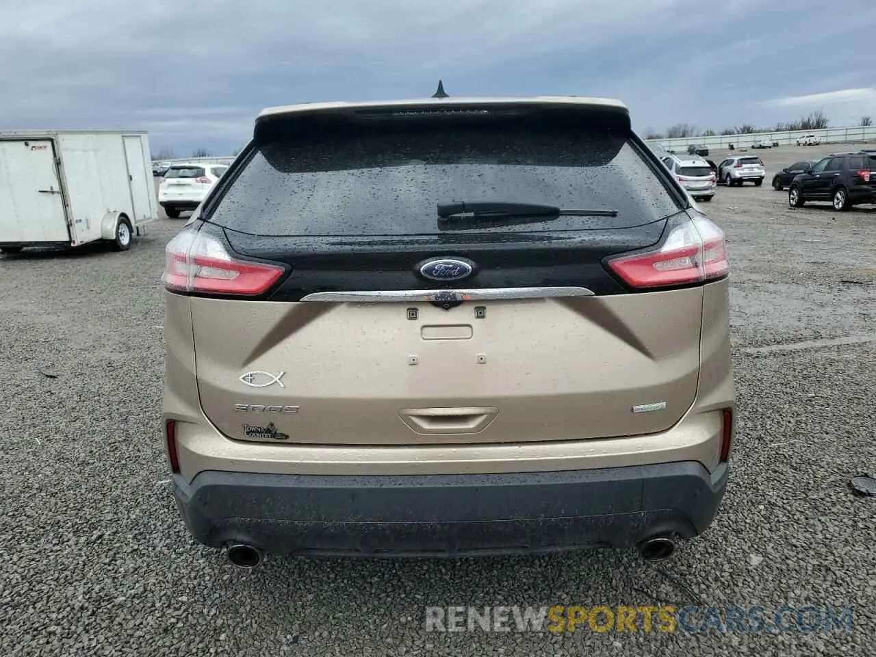 6 Photograph of a damaged car 2FMPK3G9XLBA36467 FORD EDGE 2020