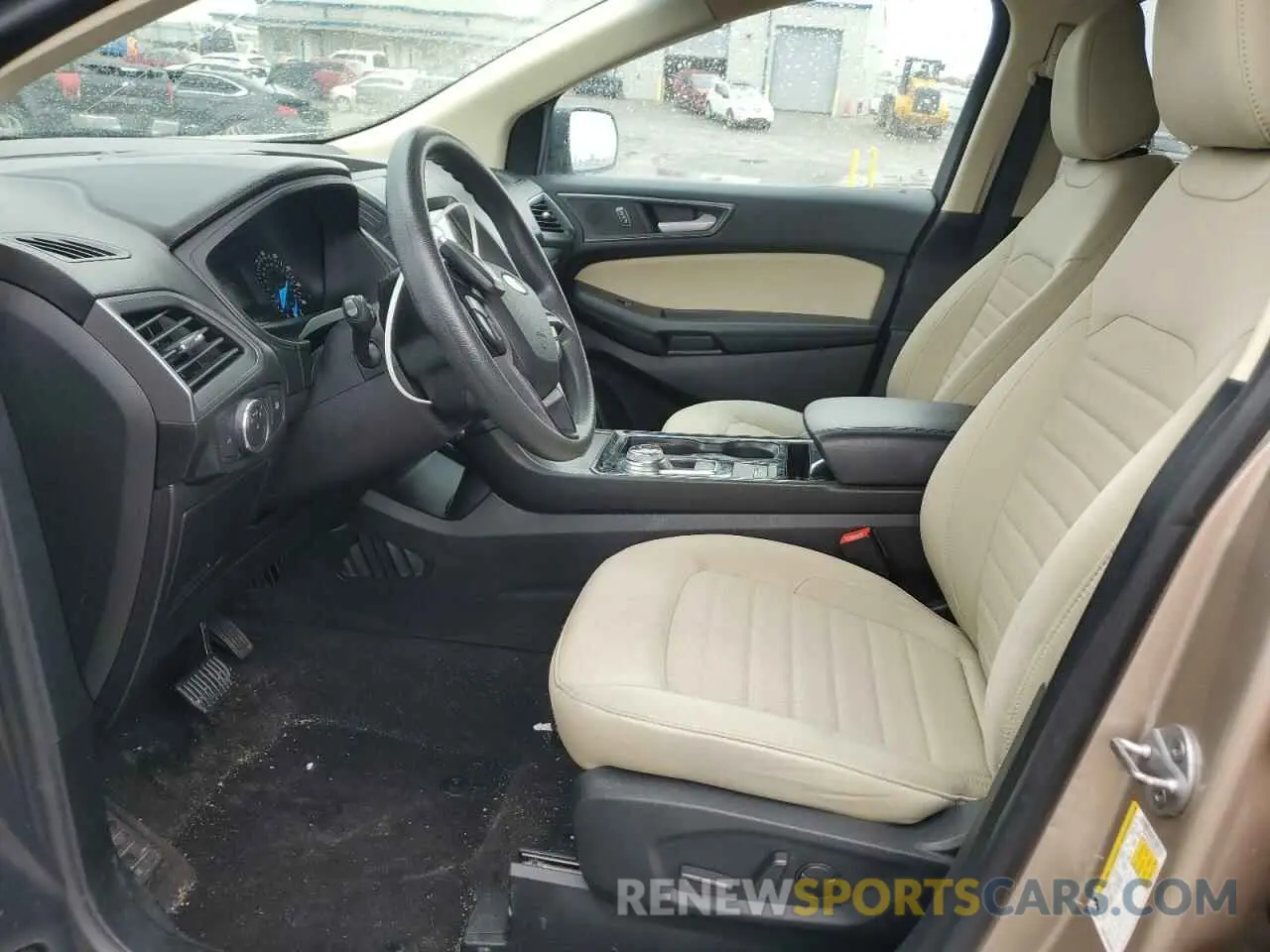 7 Photograph of a damaged car 2FMPK3G9XLBA36467 FORD EDGE 2020