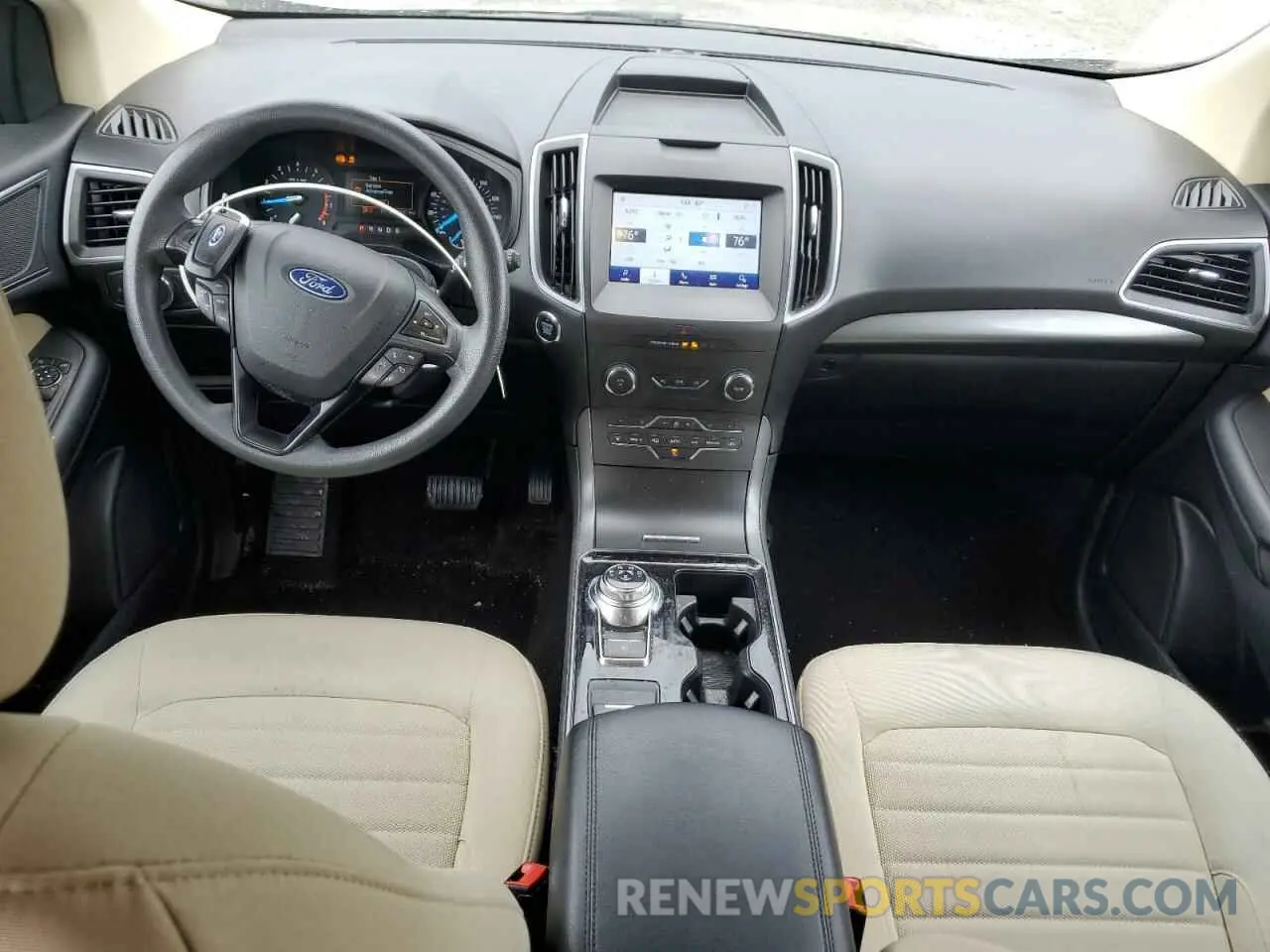 8 Photograph of a damaged car 2FMPK3G9XLBA36467 FORD EDGE 2020