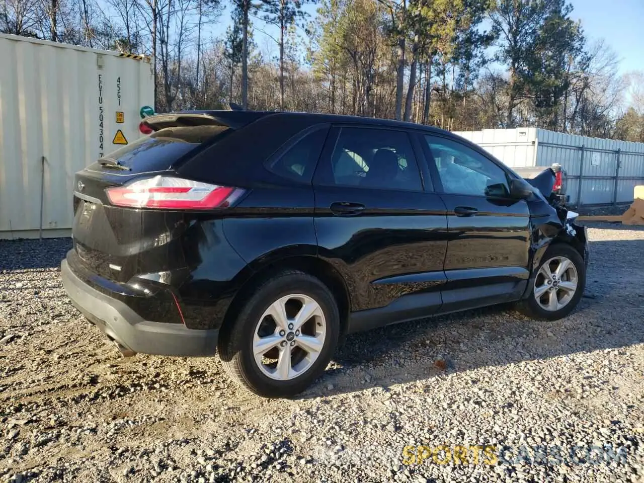 3 Photograph of a damaged car 2FMPK3G9XLBA47324 FORD EDGE 2020