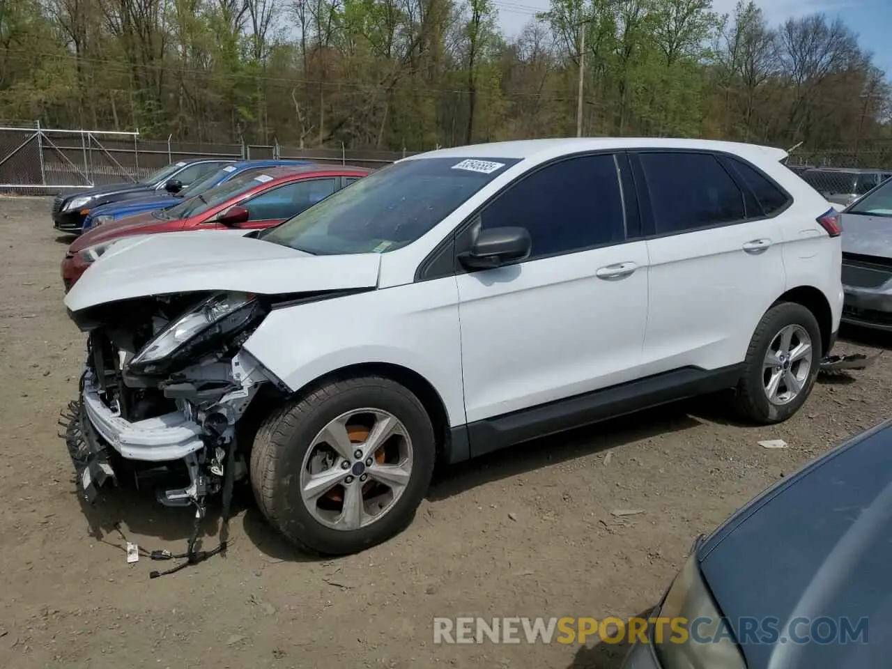 1 Фотография поврежденного автомобиля 2FMPK3G9XLBA94305 FORD EDGE 2020