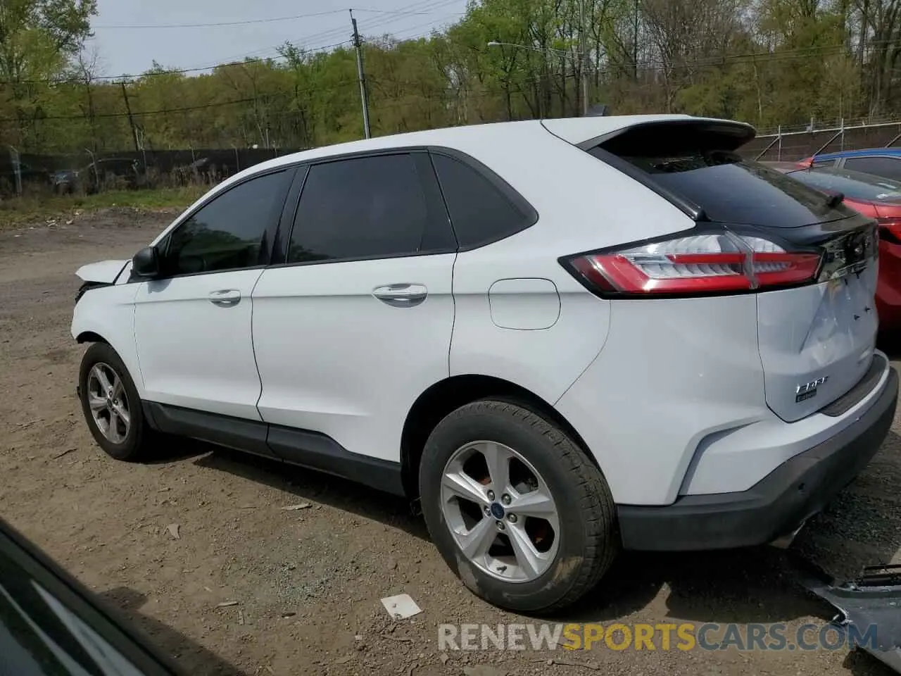 2 Фотография поврежденного автомобиля 2FMPK3G9XLBA94305 FORD EDGE 2020