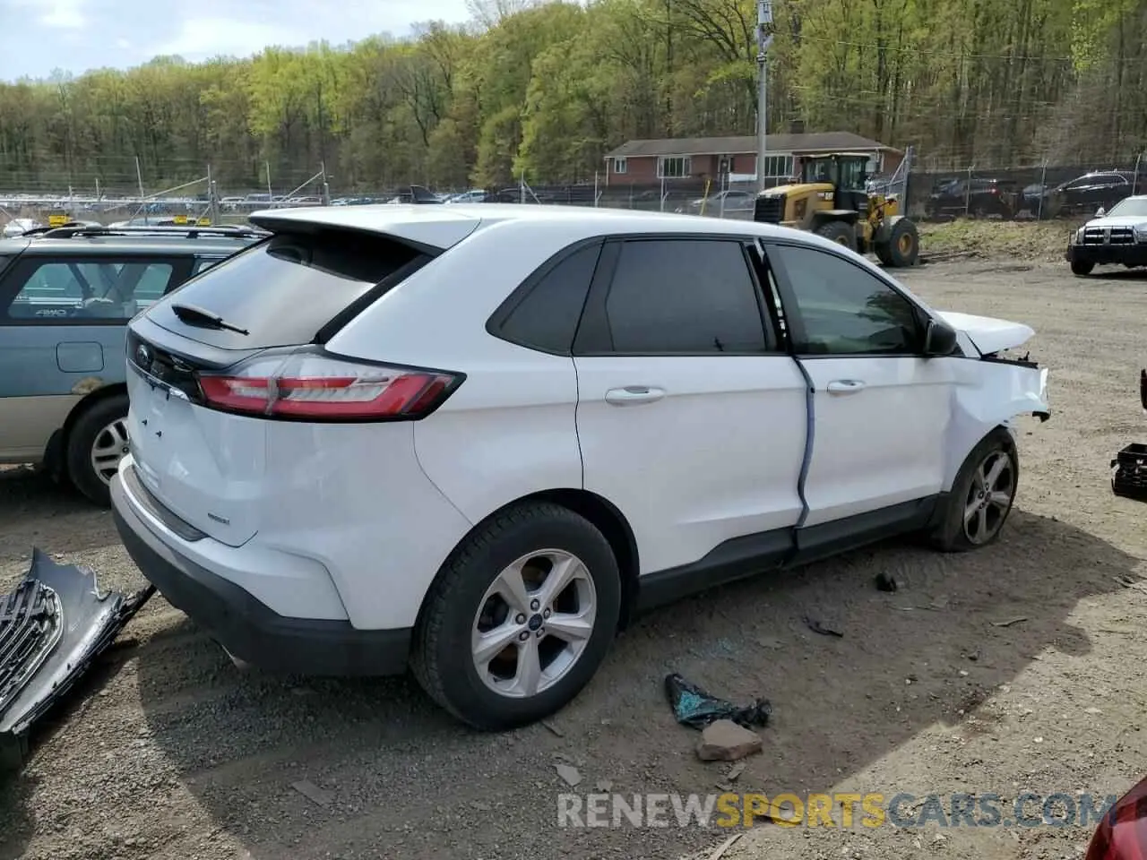 3 Фотография поврежденного автомобиля 2FMPK3G9XLBA94305 FORD EDGE 2020